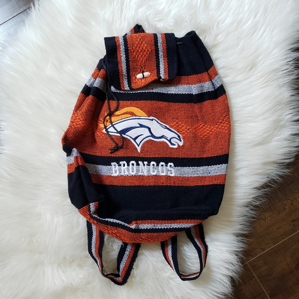 Broncos backpack!